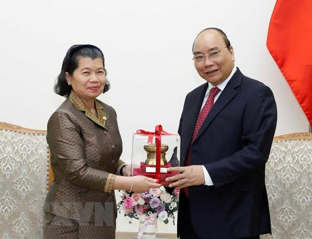 Reitera premier vietnamita respaldo a Camboya en formación del personal de inspección ảnh 1 Reitera premier vietnamita respaldo a Camboya en formación del personal de inspección ảnh 1