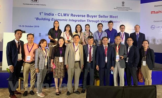 Impulsa la India conexión con Camboya, Laos, Myanmar y Vietnam ảnh 1 Impulsa la India conexión con Camboya, Laos, Myanmar y Vietnam ảnh 1