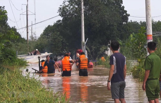 Vietnam y Japón intercambian experiencias en prevención de inundaciones ảnh 1
