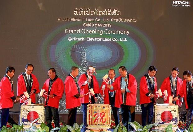 Abre gigante japonés de electrónica Hitachi unidad de servicios de ventas en Laos ảnh 1 Abre gigante japonés de electrónica Hitachi unidad de servicios de ventas en Laos ảnh 1