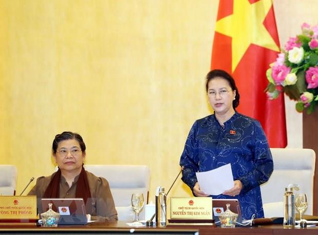 Inciará Comité Permanente del Parlamento de Vietnam su reunión 38 ảnh 1 Inciará Comité Permanente del Parlamento de Vietnam su reunión 38 ảnh 1