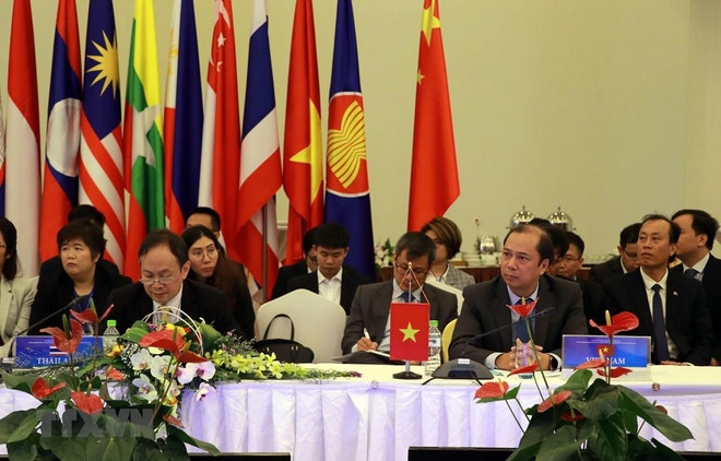 Reúnen altos funcionarios de ASEAN y China para implementación del DOC ảnh 1 Reúnen altos funcionarios de ASEAN y China para implementación del DOC ảnh 1