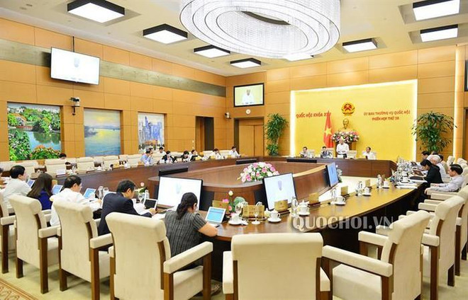 Concluye reunión 38 del Comité Permanente del Parlamento vietnamita ảnh 1 Concluye reunión 38 del Comité Permanente del Parlamento vietnamita ảnh 1