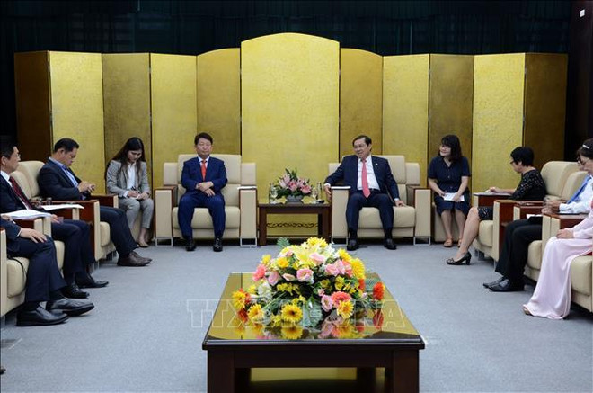 Promueven cooperación entre ciudad vietnamita de Da Nang y localidad sudcoreana ảnh 1 Promueven cooperación entre ciudad vietnamita de Da Nang y localidad sudcoreana ảnh 1