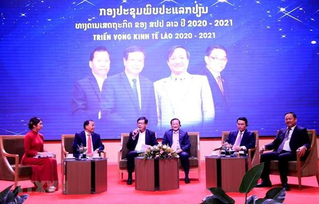 Destacan contribución de empresas vietnamitas al desarrollo de Laos ảnh 1 Destacan contribución de empresas vietnamitas al desarrollo de Laos ảnh 1