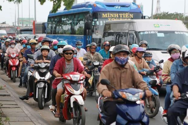 Se mantiene Ciudad Ho Chi Minh como la urbe más poblada de Vietnam ảnh 1 Se mantiene Ciudad Ho Chi Minh como la urbe más poblada de Vietnam ảnh 1