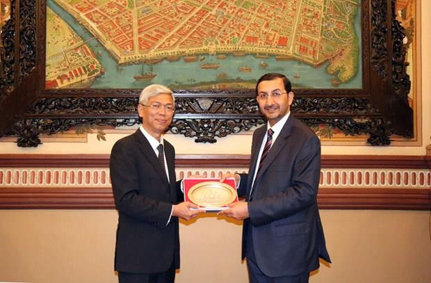 Propone Ciudad Ho Chi Minh aumentar nexos económicos con EAU ảnh 1 Propone Ciudad Ho Chi Minh aumentar nexos económicos con EAU ảnh 1