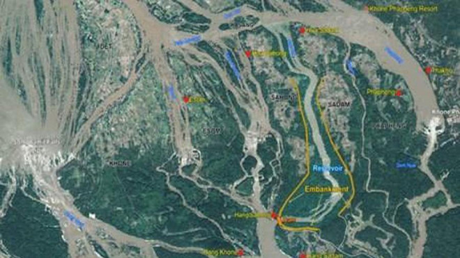Ponen a prueba en Laos importante proyecto hidroeléctrico ảnh 1