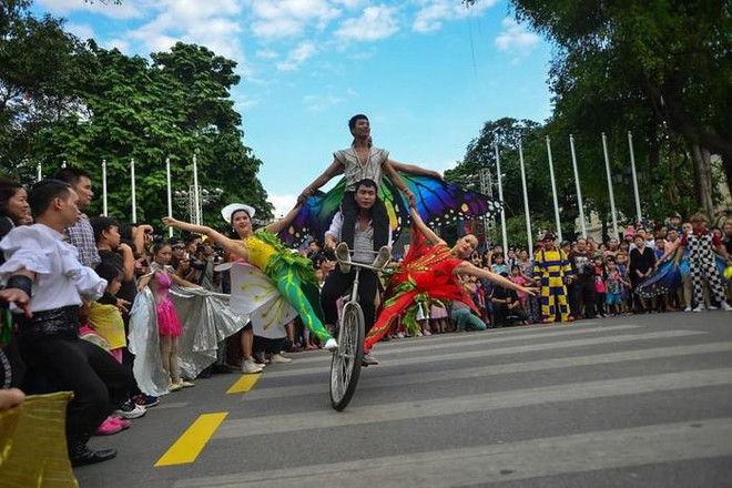 Participarán nueve países en Festival Internacional de Circo 2019 en Hanoi ảnh 1 Participarán nueve países en Festival Internacional de Circo 2019 en Hanoi ảnh 1