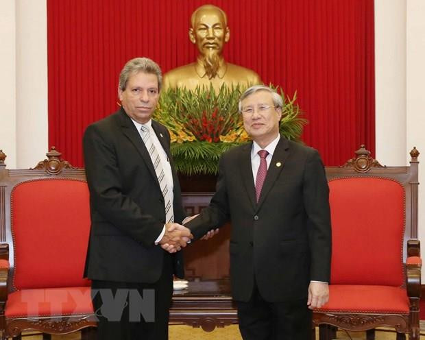 Vietnam hará todo lo posible para cimentar los lazos con Cuba ảnh 1 Vietnam hará todo lo posible para cimentar los lazos con Cuba ảnh 1