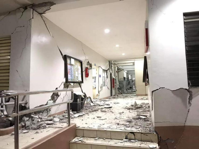 Mueren tres personas tras terremoto en Filipinas ảnh 1 Mueren tres personas tras terremoto en Filipinas ảnh 1