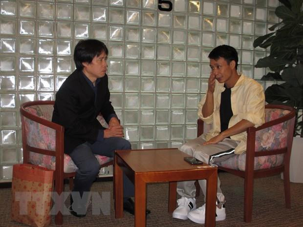 Prestan asistencia a marinero vietnamita víctima de un naufragio en Japón ảnh 1 Prestan asistencia a marinero vietnamita víctima de un naufragio en Japón ảnh 1