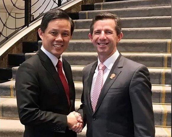 Inician Singapur y Australia negociaciones sobre acuerdo de economía digital ảnh 1 Inician Singapur y Australia negociaciones sobre acuerdo de economía digital ảnh 1