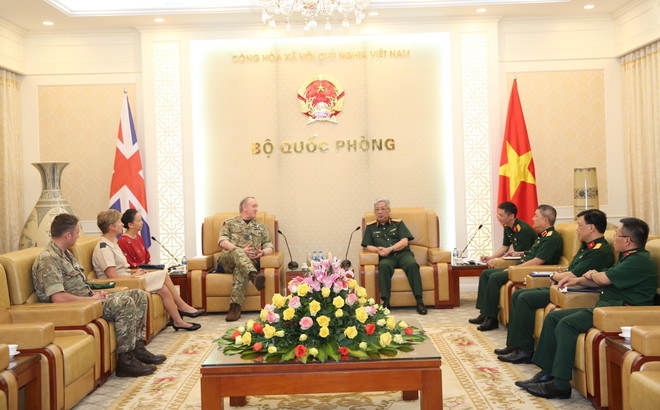 Robustecen nexos entre Vietnam y Reino Unido en defensa ảnh 1 Robustecen nexos entre Vietnam y Reino Unido en defensa ảnh 1