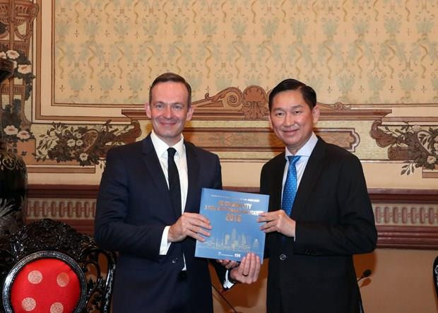 Promueve Ciudad Ho Chi Minh cooperación con Alemania en agricultura de alta tecnología ảnh 1 Promueve Ciudad Ho Chi Minh cooperación con Alemania en agricultura de alta tecnología ảnh 1