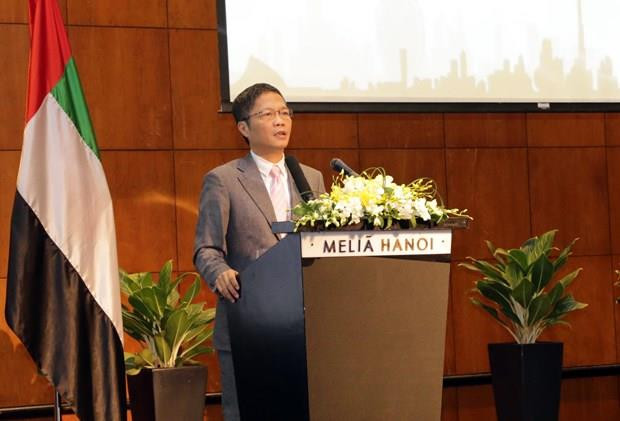 Impulsan Vietnam y EAU cooperación económica, comercial e inversionista ảnh 1 Impulsan Vietnam y EAU cooperación económica, comercial e inversionista ảnh 1