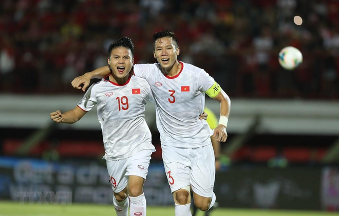 Resaltan la victoria de Vietnam ante Indonesia en eliminatoria de Copa Mundial 2022 ảnh 1 Resaltan la victoria de Vietnam ante Indonesia en eliminatoria de Copa Mundial 2022 ảnh 1