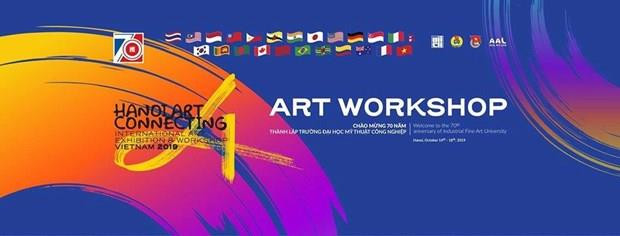 Se efectuará en Hanoi exposición Art Connecting 2019 con nutrida participación extranjera ảnh 1 Se efectuará en Hanoi exposición Art Connecting 2019 con nutrida participación extranjera ảnh 1