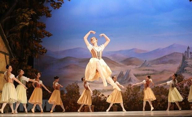 Pondrán en escena en Vietnam el ballet clásico mundial Giselle ảnh 1 Pondrán en escena en Vietnam el ballet clásico mundial Giselle ảnh 1