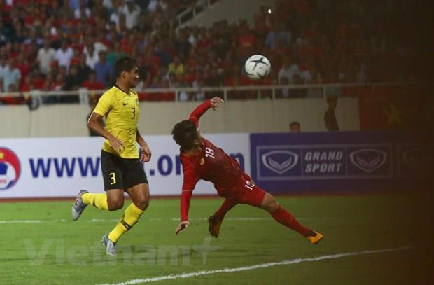 Gana Vietnam a Malasia en eliminatoria asiática de Copa Mundial ảnh 1 Gana Vietnam a Malasia en eliminatoria asiática de Copa Mundial ảnh 1