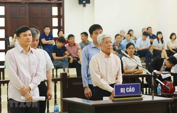 Comienza en tribunal de Hanoi juicio de apelación sobre caso Vinashin ảnh 1