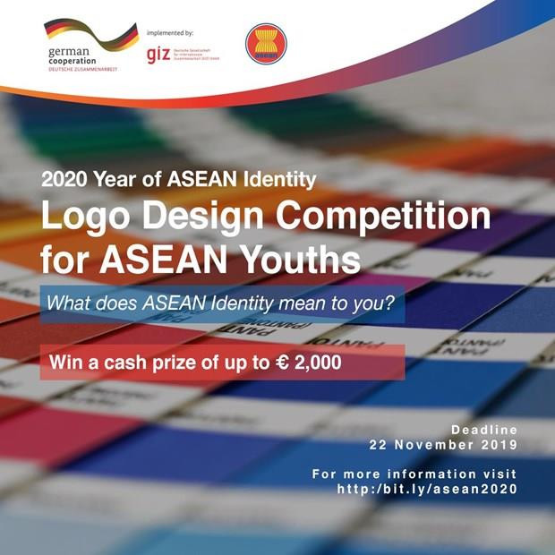 Organizan Concurso de Diseño de logotipos de ASEAN 2020 ảnh 1
