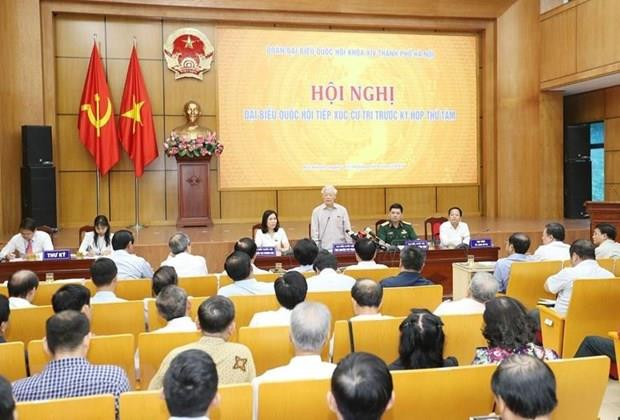 Destaca máximo dirigente de Vietnam importancia de la participación del pueblo en la lucha anticorrupción ảnh 1 Destaca máximo dirigente de Vietnam importancia de la participación del pueblo en la lucha anticorrupción ảnh 1