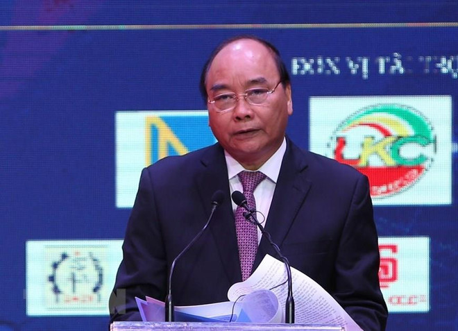 Premier vietnamita resalta aportes de empresarios al desarrollo nacional ảnh 1 Premier vietnamita resalta aportes de empresarios al desarrollo nacional ảnh 1