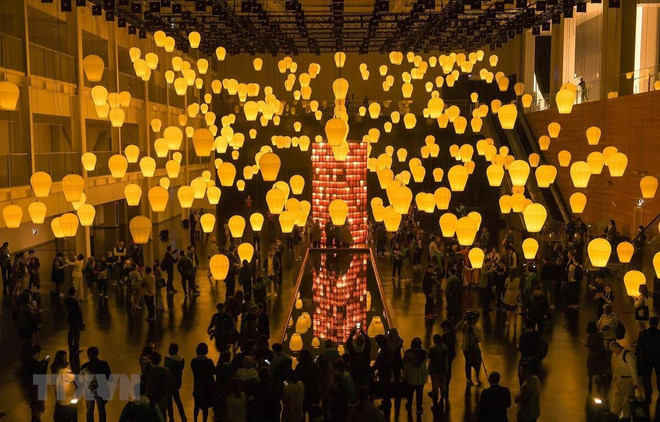 Resalta exposición futuro brillante de relaciones entre la ASEAN y Corea del Sur ảnh 1 Resalta exposición futuro brillante de relaciones entre la ASEAN y Corea del Sur ảnh 1