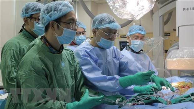 Alcanza hospital de Ciudad Ho Chi Minh gran avance en cirugía cardiovascular ảnh 1