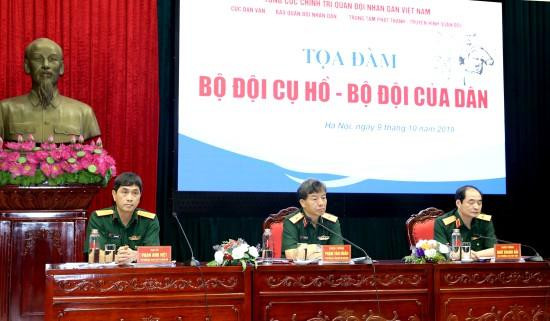 Destacan en Vietnam dignidad del ejército del Presidente Ho Chi Minh ảnh 1