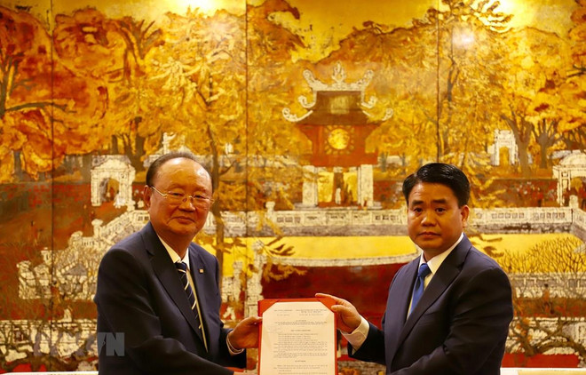 Autoriza el Gobierno de Hanoi la construcción del primer hipódromo de Vietnam ảnh 1 Autoriza el Gobierno de Hanoi la construcción del primer hipódromo de Vietnam ảnh 1