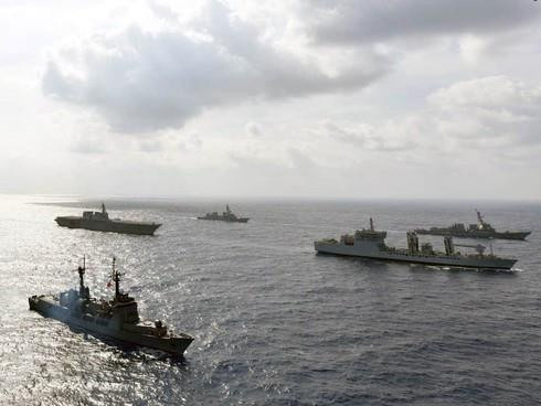 Realizan Estados Unidos, Filipinas y Japón simulacros de respuesta a desastres ảnh 1