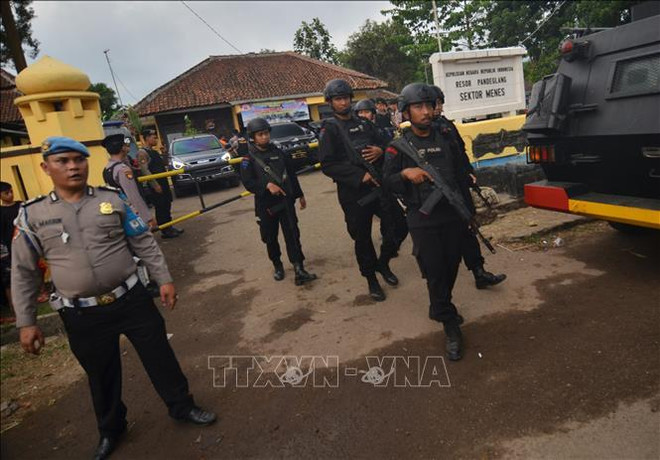 Arrestan en Indonesia a 22 presuntos terroristas ảnh 1