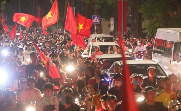 Alaba la prensa asiática victoria de selección de fútbol de Vietnam ante Malasia ảnh 1 Alaba la prensa asiática victoria de selección de fútbol de Vietnam ante Malasia ảnh 1