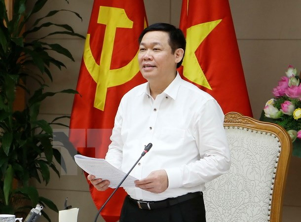 Vicepremier vietnamita pide acelerar la reforma empresarial ảnh 1 Vicepremier vietnamita pide acelerar la reforma empresarial ảnh 1