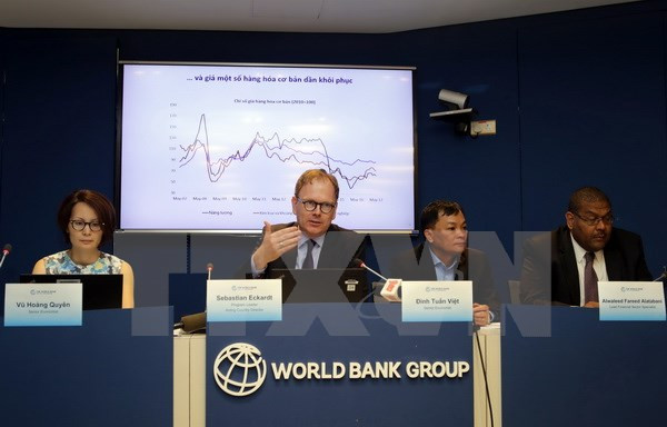 Banco Mundial optimista sobre perspectivas de la economía vietnamita ảnh 1 Banco Mundial optimista sobre perspectivas de la economía vietnamita ảnh 1