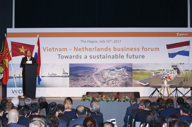 Enfrentamiento a cambio climático: sector potencial para colaboración Vietnam- Países Bajos ảnh 1