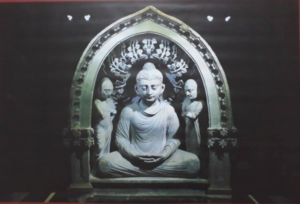 Inauguran en Hanoi exposición sobre patrimonios budistas ảnh 1 Inauguran en Hanoi exposición sobre patrimonios budistas ảnh 1