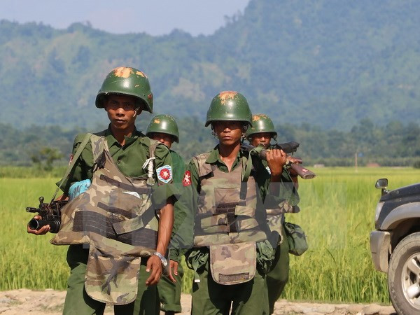 Explosión de minas en Myanmar deja tres muertos ảnh 1 Explosión de minas en Myanmar deja tres muertos ảnh 1
