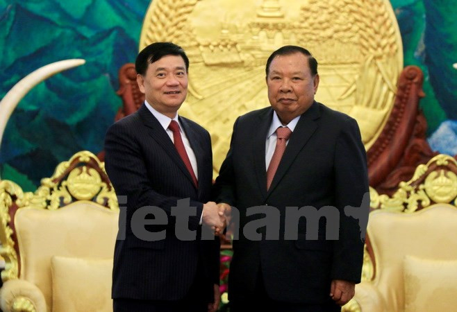 Dirigente laosiano destaca rol de Asociación de Amistad Vietnam – Laos ảnh 1 Dirigente laosiano destaca rol de Asociación de Amistad Vietnam – Laos ảnh 1