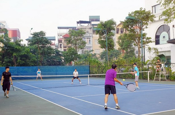 Inauguran en Vietnam torneo internacional juvenil de tenis ảnh 1