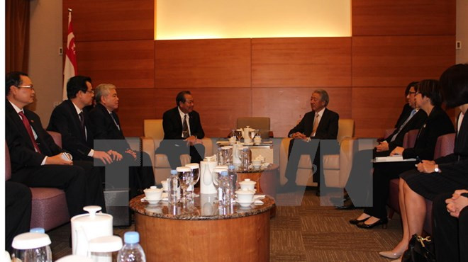 Vietnam y Singapur aumentan nexos en lucha antiterrorismo ảnh 1 Vietnam y Singapur aumentan nexos en lucha antiterrorismo ảnh 1