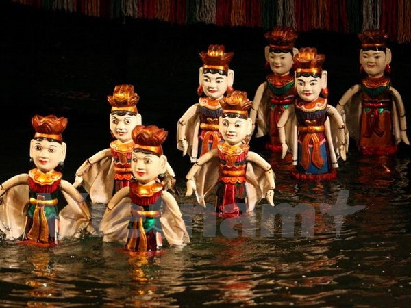 Realizarán en Sudcorea espectáculo artístico de marionetas acuáticas de Vietnam ảnh 1 Realizarán en Sudcorea espectáculo artístico de marionetas acuáticas de Vietnam ảnh 1