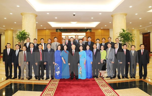 Dirigente partidista de Vietnam enfatiza necesidad de promover imagen nacional en extranjero ảnh 1 Dirigente partidista de Vietnam enfatiza necesidad de promover imagen nacional en extranjero ảnh 1