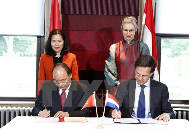 Cooperación en gestión hídrica, punto relevante en nexos Vietnam-Países Bajos ảnh 1 Cooperación en gestión hídrica, punto relevante en nexos Vietnam-Países Bajos ảnh 1