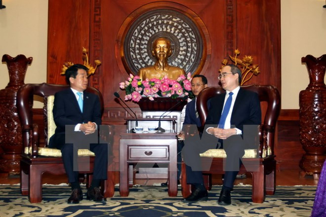 Ciudad Ho Chi Minh fomenta cooperación con ciudad sudcoreana de Incheon ảnh 1
