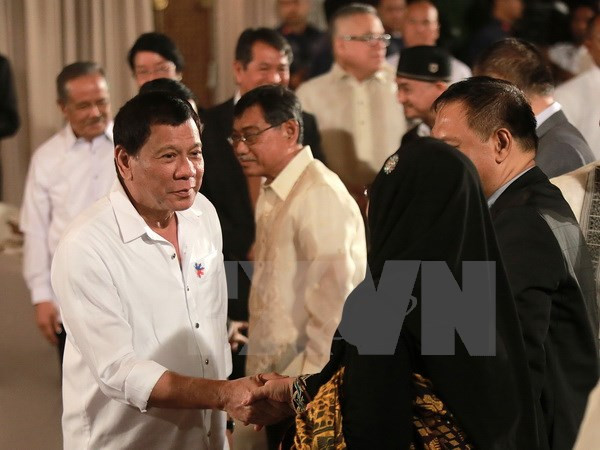 Filipinas: Presidente Rodrigo Duterte recibe alto apoyo de población ảnh 1 Filipinas: Presidente Rodrigo Duterte recibe alto apoyo de población ảnh 1