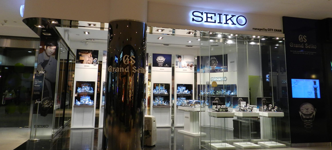 Seiko considera a Tailandia como un mercado clave en Asia ảnh 1 Seiko considera a Tailandia como un mercado clave en Asia ảnh 1