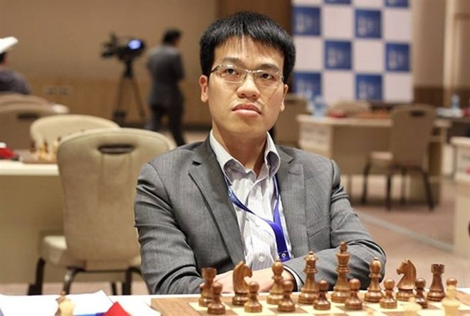 Trebejista vietnamita gana subcampeonato en torneo de ajedrez en China ảnh 1